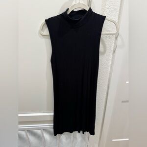 Sanctuary mock neck mini dress - small